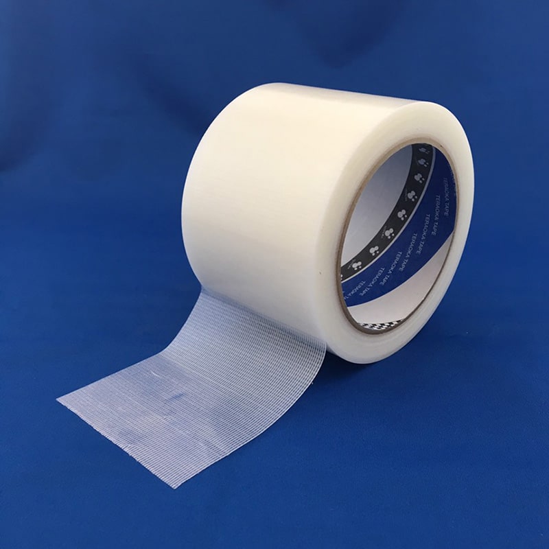 寺岡製作所 養生テープ Pカットテープ 75×25 透明 No.4140 1巻（ご注文単位24巻）【直送品】