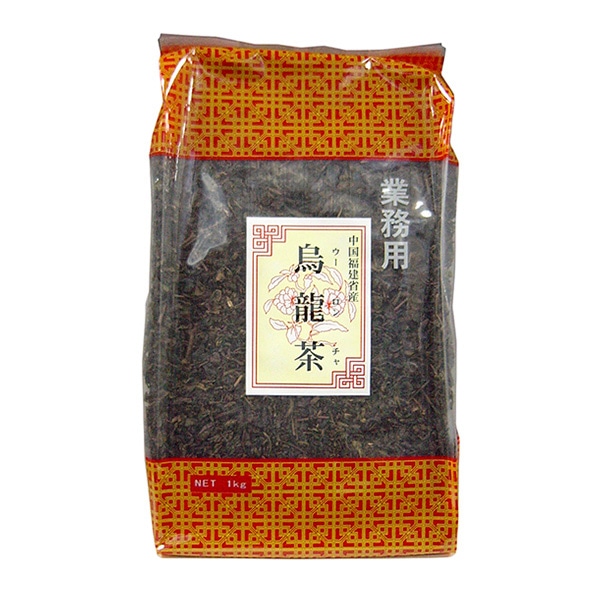 烏龍茶 1kg 常温 1個※軽（ご注文単位1個）※注文上限数12まで【直送品】
