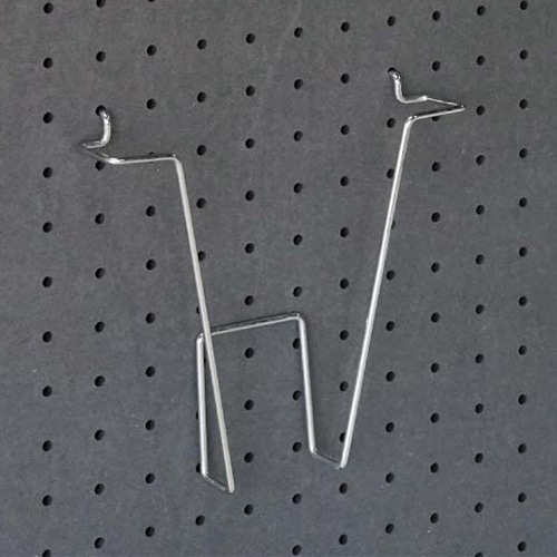 馬印 有孔ボード用フック　リーフレットホルダー  9-LH 1本（ご注文単位1本）【直送品】