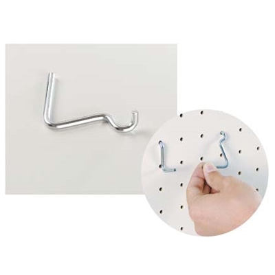 馬印 有孔ボード用フック スネークフック 10本入 9-SH 1外袋(ご注文単位1袋)【直送品】