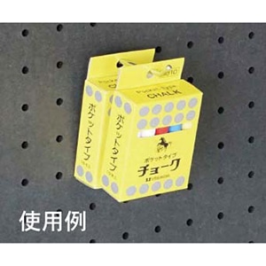 馬印 有孔ボード用フック バーフック 50 9-BH50 1本(ご注文単位1本)【直送品】
