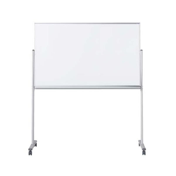 馬印 マジ　ホーロー製ホワイトボード　片面脚付 スタンダード　無地 MH35TN 1台（ご注文単位1台）【直送品】