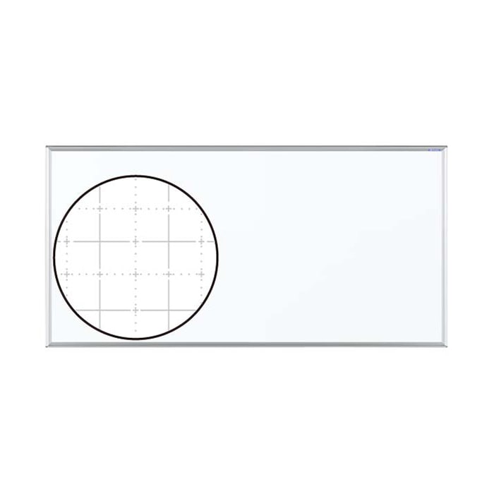 馬印 マジ　ホーロー製ホワイトボード　壁掛 スタンダード　暗線入 MH36X 1枚（ご注文単位1枚）【直送品】