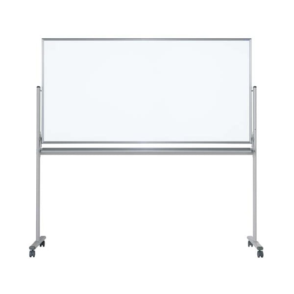 馬印 マジ　ホーロー製ホワイトボード　両面脚付 スタンダード　無地／無地 MH36TDN 1台（ご注文単位1台）【直送品】