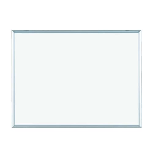 馬印 マジ スチール製ホワイトボード 壁掛 スタンダード スモール 無地 MV2 1個(ご注文単位1個)【直送品】