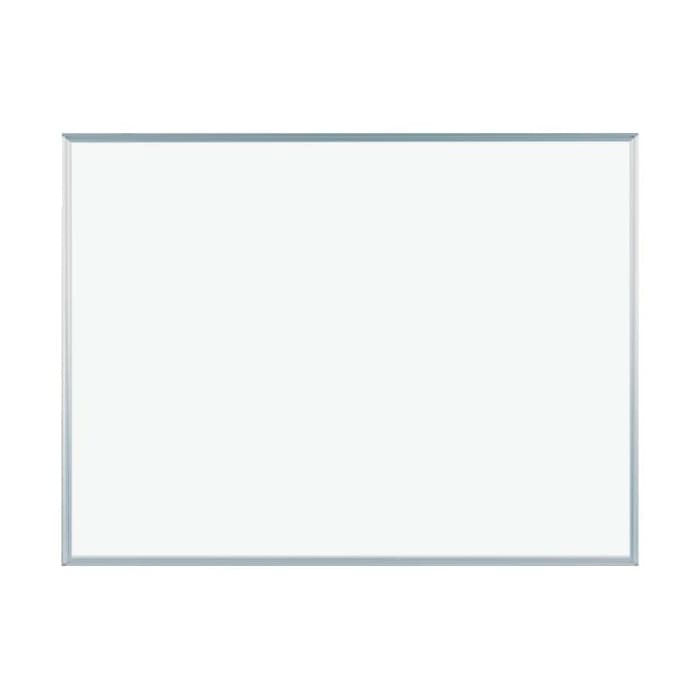 馬印 マジ スチール製ホワイトボード 壁掛 スタンダード 無地 MV34 1枚(ご注文単位1枚)【直送品】