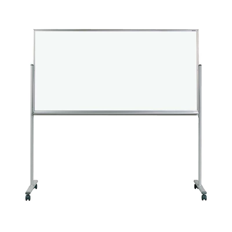 馬印 マジ スチール製ホワイトボード 片面脚付 スタンダード 無地 MV36TN 1台(ご注文単位1台)【直送品】