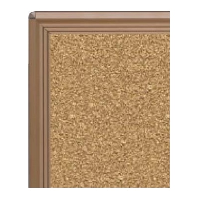 馬印 コルク柄 ツーウェイ掲示板 カラーアルミ枠 KBMC23CN 1枚(ご注文単位1枚)【直送品】
