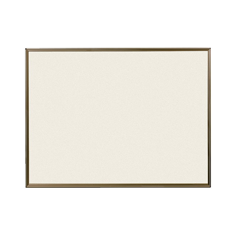 馬印 ツーウェイ掲示板　カラーアルミ枠 アイボリー KB34C-912 1枚（ご注文単位1枚）【直送品】