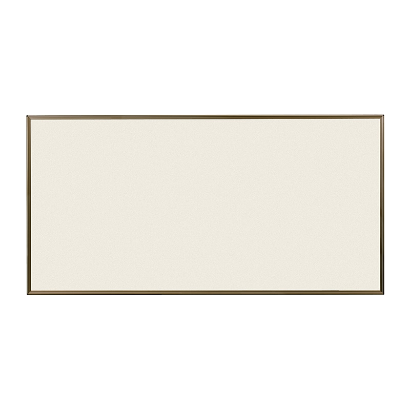 馬印 ツーウェイ掲示板　カラーアルミ枠 アイボリー KB36C-912 1枚（ご注文単位1枚）【直送品】