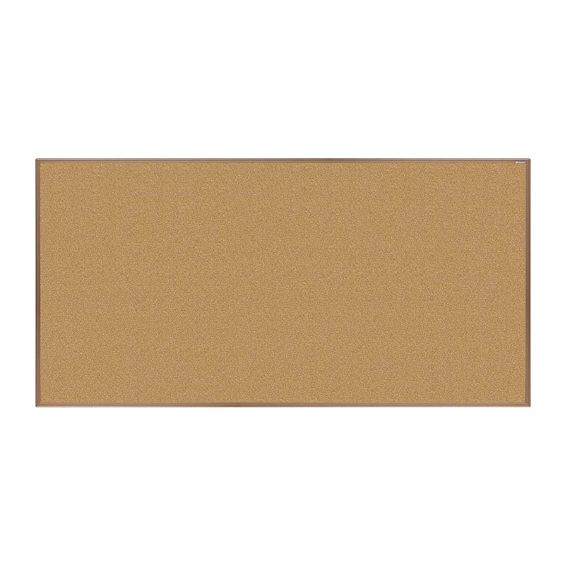 馬印 コルク柄　ツーウェイ掲示板　カラーアルミ枠  KBMC36CN 1枚（ご注文単位1枚）【直送品】