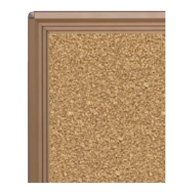馬印 コルク柄 ツーウェイ掲示板 カラーアルミ枠 KBMC36CN 1枚(ご注文単位1枚)【直送品】