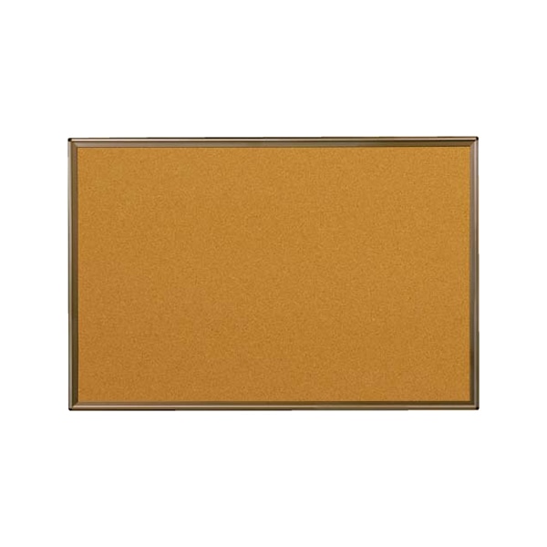 馬印 コルク掲示板　天然コルク　カラーアルミ枠  KBC23C 1枚（ご注文単位1枚）【直送品】