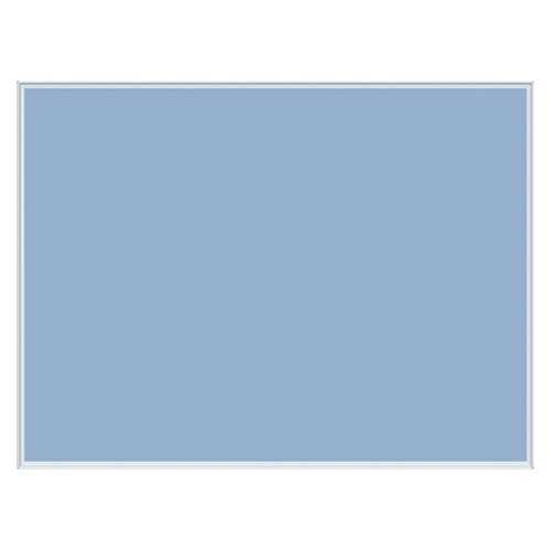 馬印 ワンウェイ掲示板 ブルー K34-741 1枚（ご注文単位1枚）【直送品】