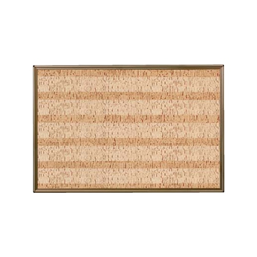 馬印 ピタコルク掲示板　カラーアルミ枠 ブラウン KE23C 1枚（ご注文単位1枚）【直送品】