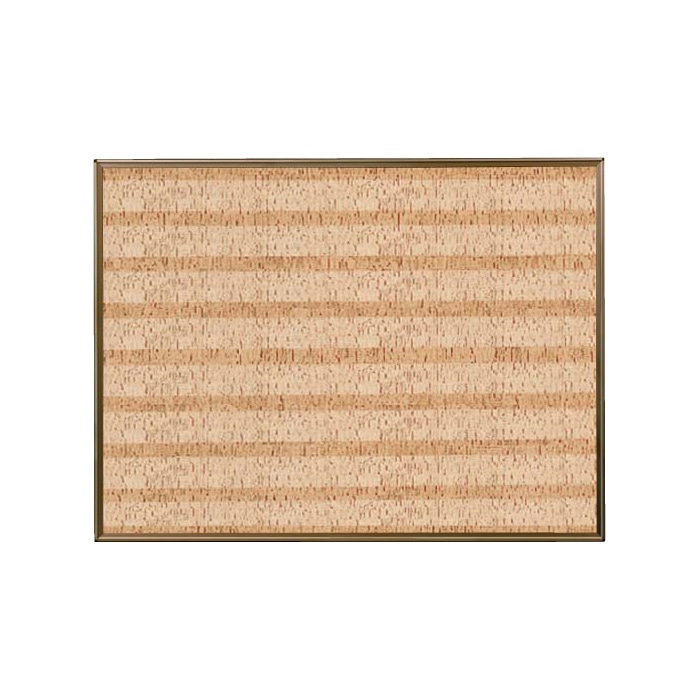 馬印 ピタコルク掲示板　カラーアルミ枠 ブラウン KE34C 1枚（ご注文単位1枚）【直送品】