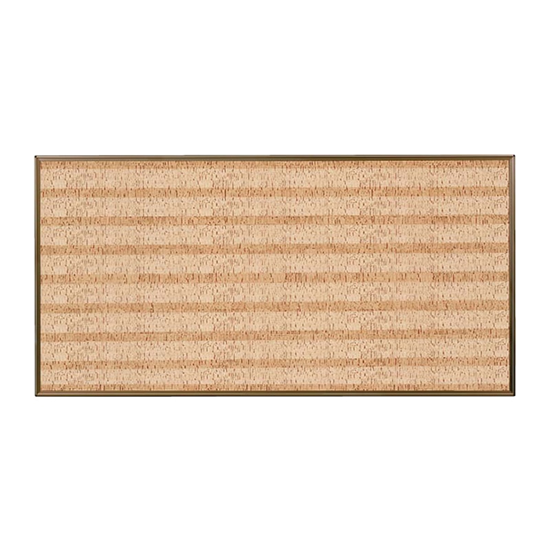 馬印 ピタコルク掲示板　カラーアルミ枠 ブラウン KE36C 1枚（ご注文単位1枚）【直送品】