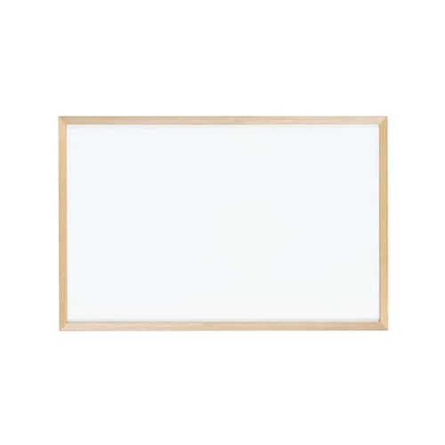 馬印 木枠ボード　ホーローホワイトボード 900×600 WOH23 1枚（ご注文単位1枚）【直送品】