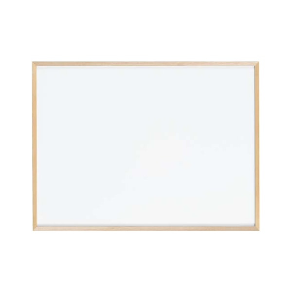 馬印 木枠ボード　ホーローホワイトボード 1200×900 WOH34 1枚（ご注文単位1枚）【直送品】