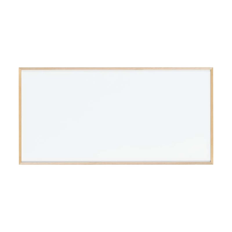 馬印 木枠ボード　ホーローホワイトボード 1800×900 WOH36 1枚（ご注文単位1枚）【直送品】