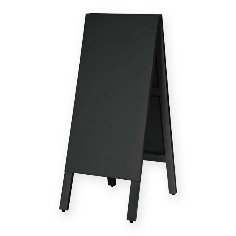 馬印 多目的A型案内板 黒いこくばん WA450VK 1台(ご注文単位1台)【直送品】