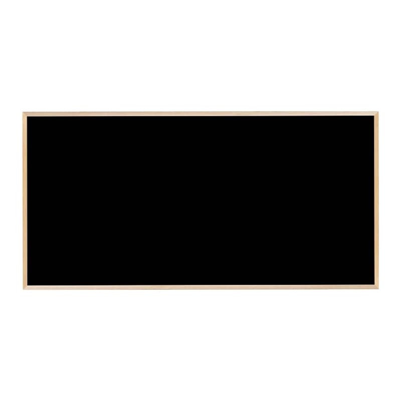 馬印 木枠ボード　ブラックボード 1800×900 WOEB36 1枚（ご注文単位1枚）【直送品】