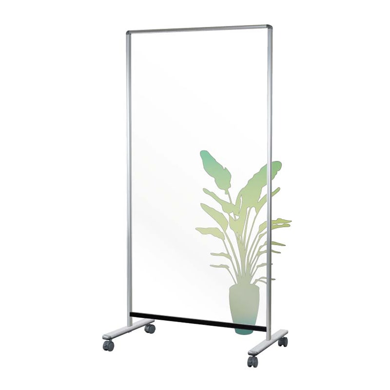 馬印 透明ボード　シンプル タテ型　36サイズ UDTP36NZ 1台（ご注文単位1台）【直送品】