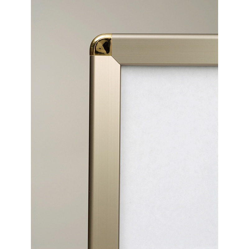 馬印 ポスターパネル 楽ラクパネル ラクパー A3 ステンカラー QM-A3C 1枚(ご注文単位1枚)【直送品】