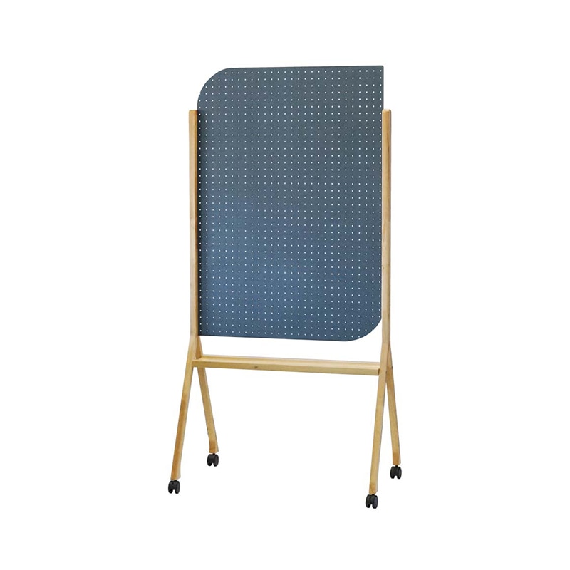 馬印 ペグヴィ　カラーMDF　有孔ボード ブルー PVWM34B 1台（ご注文単位1台）【直送品】