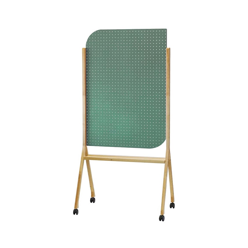 馬印 ペグヴィ　カラーMDF　有孔ボード グリーン PVWM34G 1台（ご注文単位1台）【直送品】
