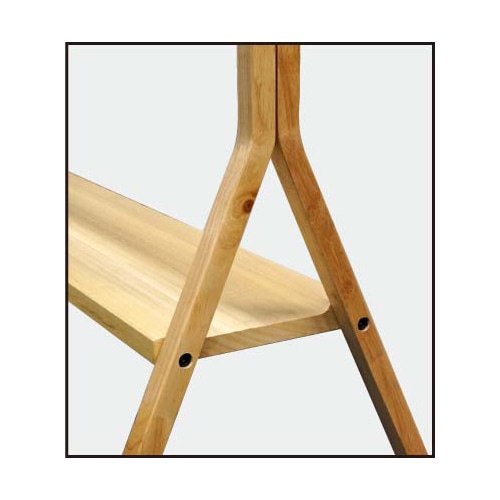 馬印 ウッドベースミックス 両面ホーローホワイトボード 木製脚 36サイズ WMHD36Y 1台(ご注文単位1台)【直送品】