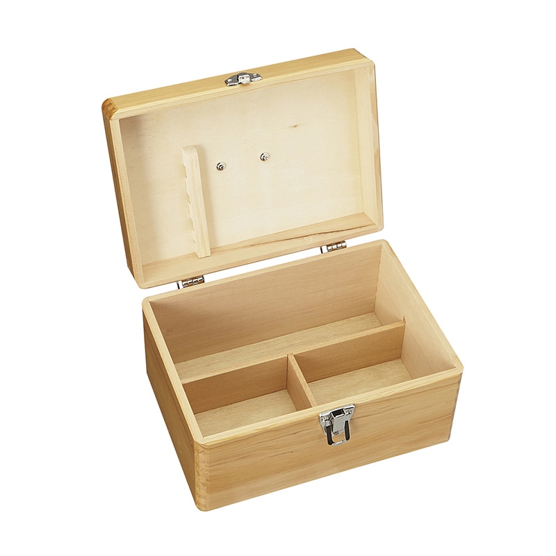 木製救急箱 小 MY-4720 230×165×133 1個(ご注文単位1個)【直送品】