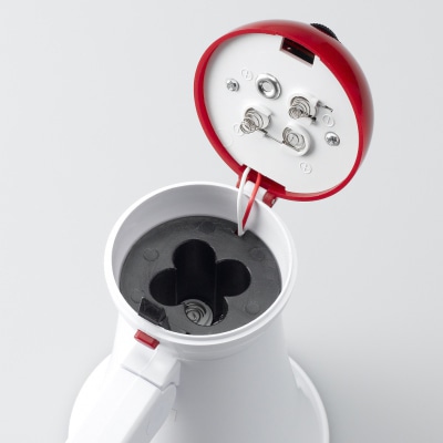 ヤザワコーポレーション ハンドメガホンミニ 5W Y01HM05WH 1個(ご注文単位1個)【直送品】