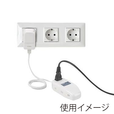 ヤザワコーポレーション トラベル 海外旅行用マルチプラグ変圧器 130V240V6040W HTDM130240V6040W 1個(ご注文単位1個)【直送品】