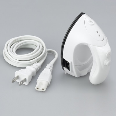 ヤザワコーポレーション トラベル アイロン TVR54WH 1個(ご注文単位1個)【直送品】