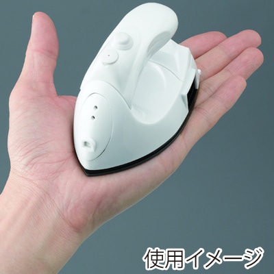 ヤザワコーポレーション トラベル アイロン TVR54WH 1個(ご注文単位1個)【直送品】