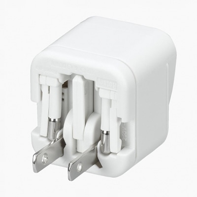 ヤザワコーポレーション トラベル 海外用電源プラグ マルチタイプ HPM5SWH 1個(ご注文単位1個)【直送品】