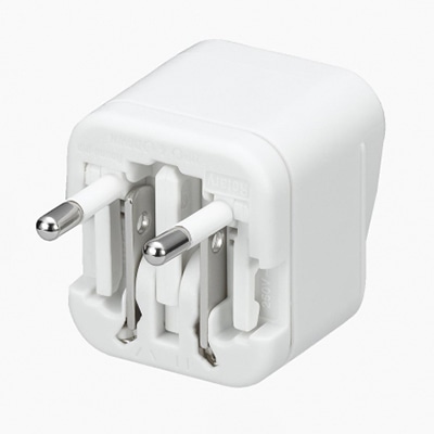 ヤザワコーポレーション トラベル 海外用電源プラグ マルチタイプ HPM5SWH 1個(ご注文単位1個)【直送品】