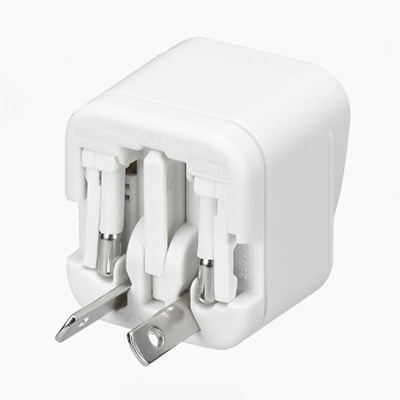 ヤザワコーポレーション トラベル 海外用電源プラグ マルチタイプ HPM5SWH 1個(ご注文単位1個)【直送品】