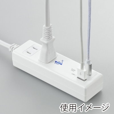 ヤザワコーポレーション 国内海外兼用タップ 2個口+USB1ポート TypeC 1ポート 3.9A 1m VFC39A2AC1C 1個(ご注文単位1個)【直送品】