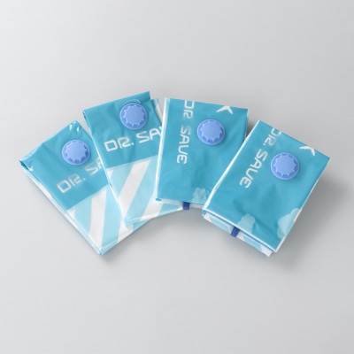 >ヤザワコーポレーション トラベル TVR60用圧縮袋セット TVR61 1個(ご注文単位1個)【直送品】