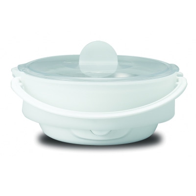 ヤザワコーポレーション トラベル 折り畳み式トラベルマルチクッカー TVR69WH 1個(ご注文単位1個)【直送品】