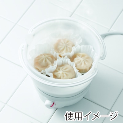 ヤザワコーポレーション トラベル 折り畳み式トラベルマルチクッカー TVR69WH 1個(ご注文単位1個)【直送品】