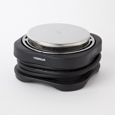 ヤザワコーポレーション トラベル クッカー TVR70BK 1個(ご注文単位1個)【直送品】