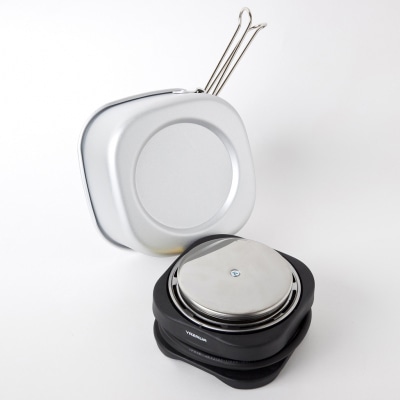 ヤザワコーポレーション トラベル クッカー TVR70BK 1個(ご注文単位1個)【直送品】