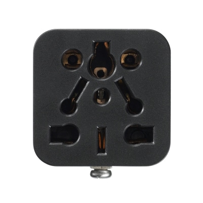 ヤザワコーポレーション トラベル 国内用マルチ変換プラグ HPJPM8 1個（ご注文単位1個）【直送品】