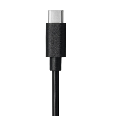 ヤザワコーポレーション PD100W対応USBケーブル type-c 50cm ブラック PDC005BK 1個(ご注文単位1個)【直送品】