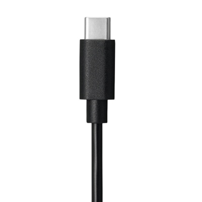 ヤザワコーポレーション PD100W対応USBケーブル type-c 1m ブラック PDC010BK 1個(ご注文単位1個)【直送品】