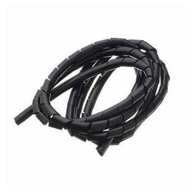 ヤザワコーポレーション 配線用品 まとめるチューブ 内径6mm 黒 1.5m FCT6K 1個(ご注文単位1個)【直送品】