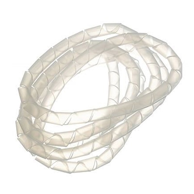 ヤザワコーポレーション 配線用品 まとめるチューブ 内径9mm 白 1.5m FCT9W 1個(ご注文単位1個)【直送品】